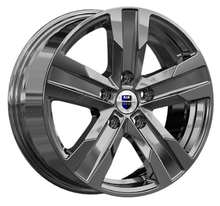Диск Литой K&K мод.Висмут (КС1009-01) 16х7 PCD 5х100 ET35 DIA57.1  Кварц  