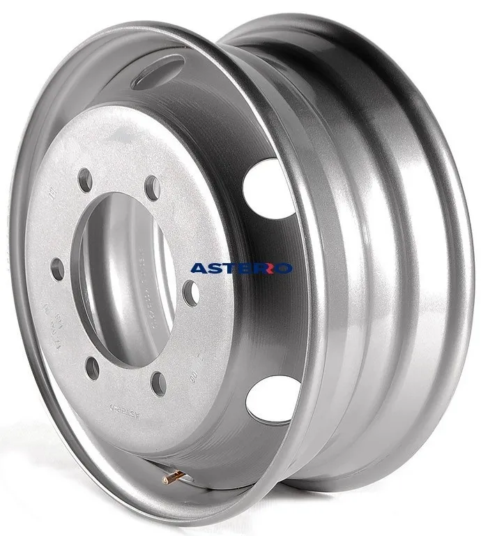 Диск Стальной ASTERRO мод.1702A 17.5х6.00 PCD 6х205 ET115 DIA161 10 мм (2000 кг)  