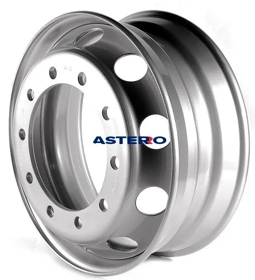 Диск Стальной ASTERRO мод.2266A D22.5*9.00 PCD 10*335 ET157 DIA281 18 мм (5000 кг)  