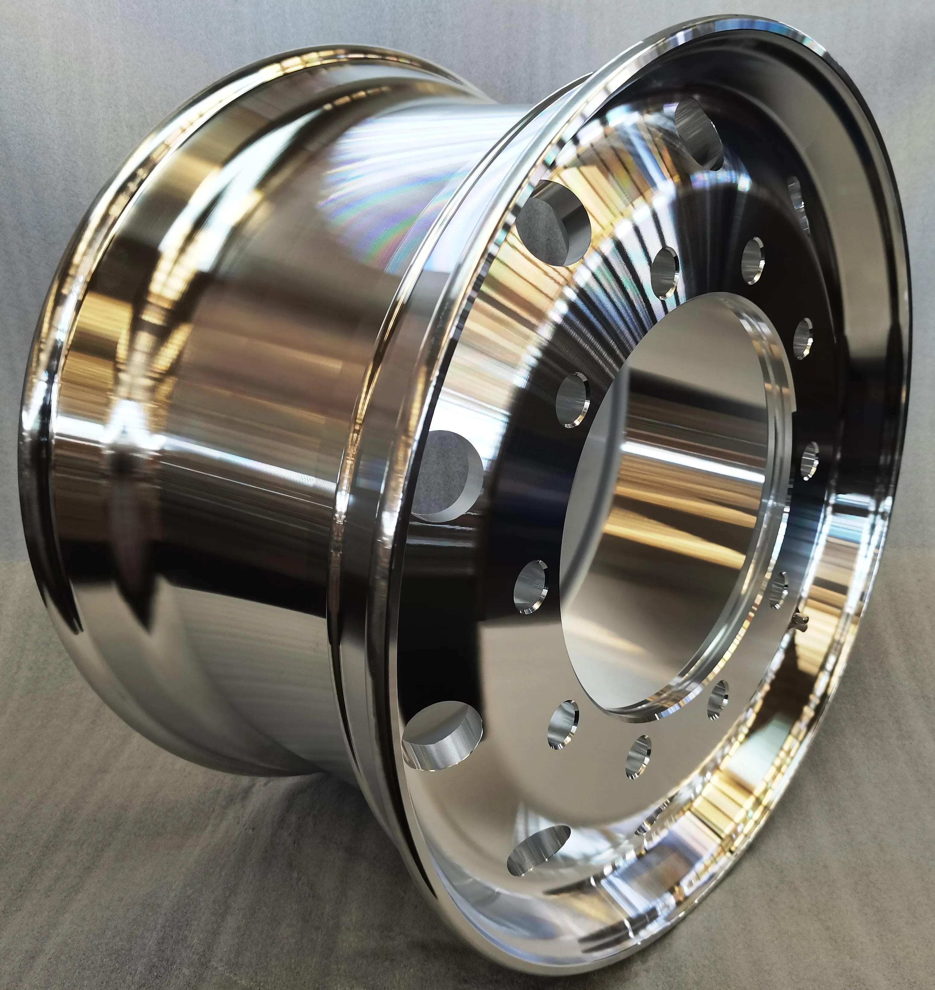 Диск Кованный ASTERRO мод.GT080-01 ALUMINIUM D22.5*11.75 PCD 10*335 ET0 DIA281 (5000 кг)  