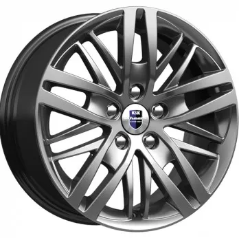 Диск Литой K&K мод.Fencer (КС730) 16х7 PCD 5х114,3 ET40 DIA67.1  дарк платинум  