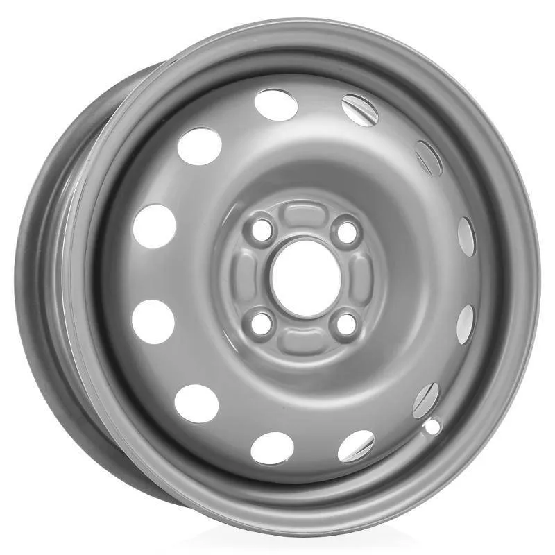 Диск Стальной ТЗСК мод.Daewoo Nexia D14*5.5 PCD 4*100 ET49 DIA56.6  металлик  