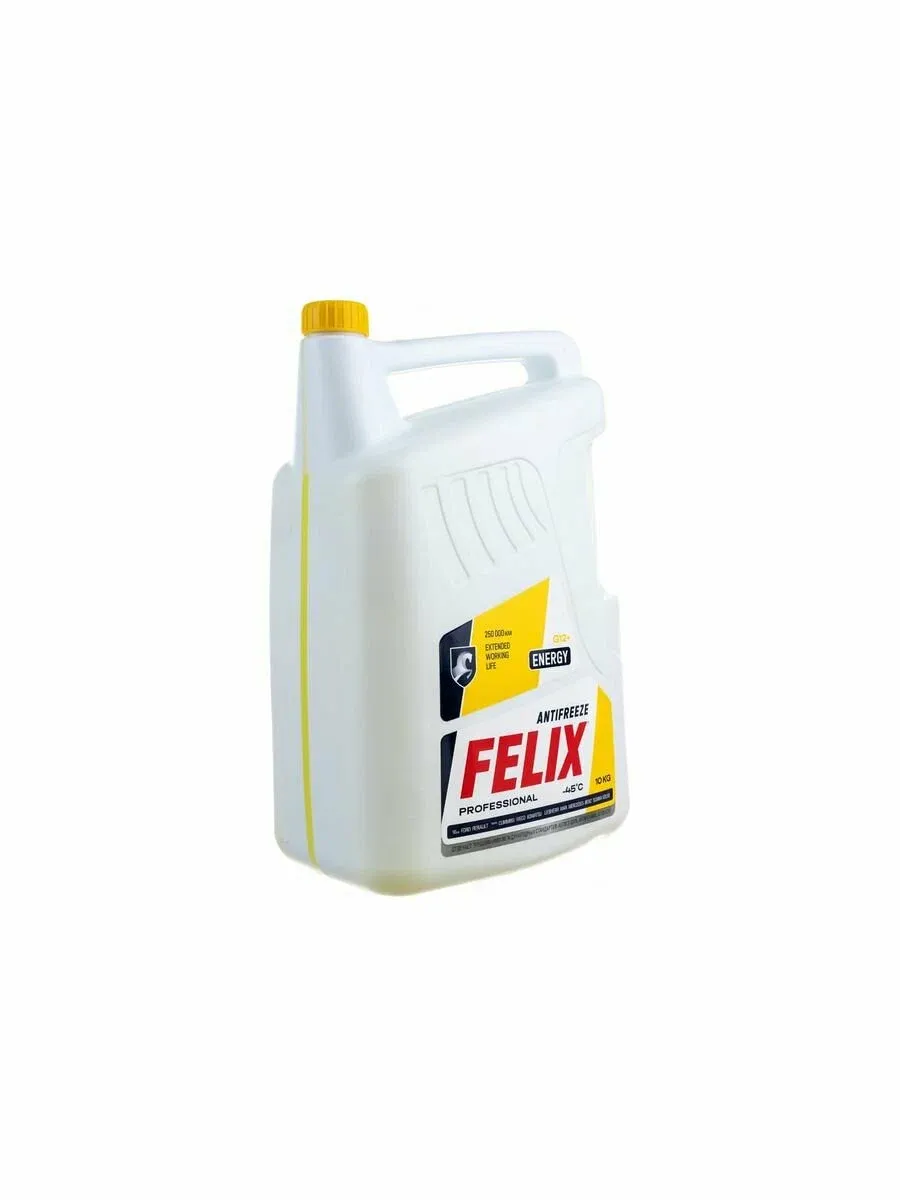 Антифриз FELIX Energy 5кг G12 (желтый -45)