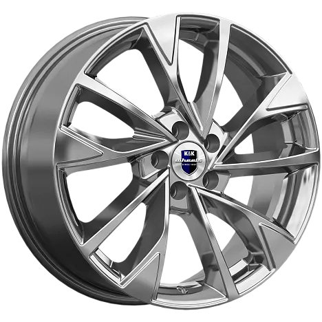Диск Литой K&K мод.Роквуд (КС900) 17х7 PCD 5х114,3 ET50 DIA67.1  дарк платинум  