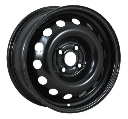Диск Стальной TREBL мод.53B35B(12 отв)_P (палета) D14*5.5 PCD 4*98 ET35 DIA58.6  Black  
