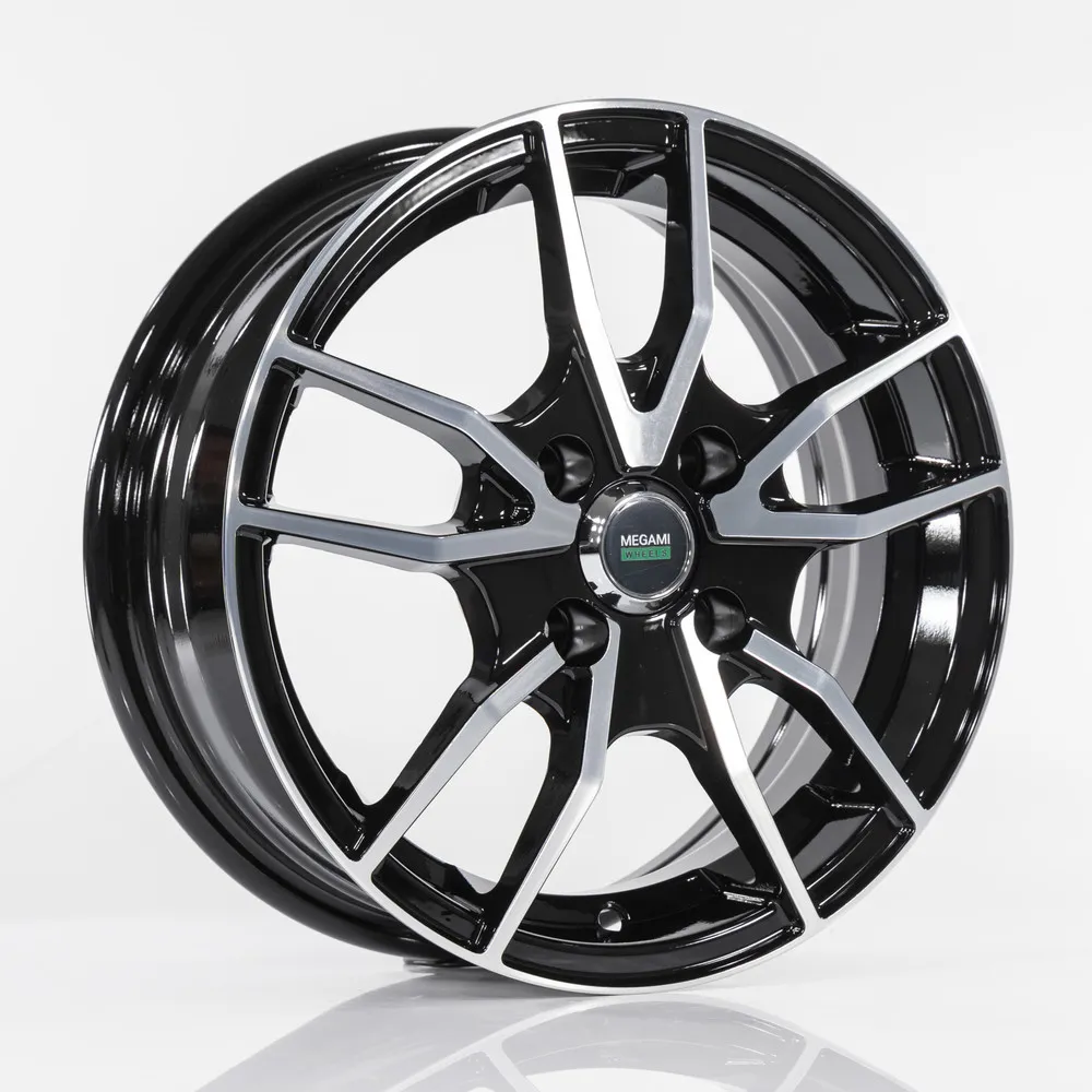 Диск Литой Megami мод.MGM-20FF D14*5.5 PCD 4*98 ET35 DIA58.6  BKF  