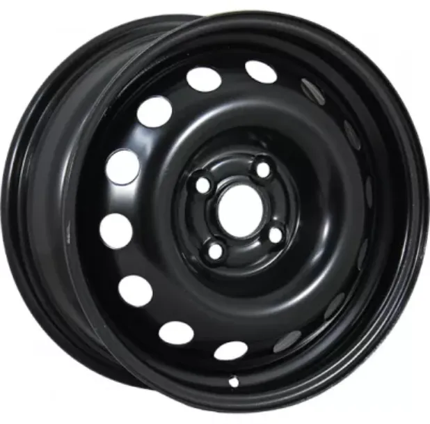 Диск Стальной TREBL мод.5155T (коробка) D14*5 PCD 4*100 ET45 DIA54.1  Black  