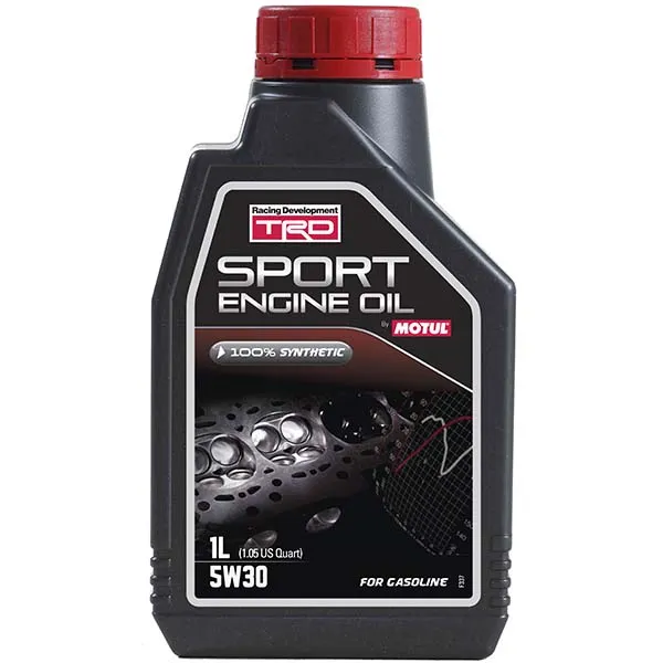 Масло Моторное Синтетическое Motul 5W30  1л TRD Sport Gasoline арт.110939 112718