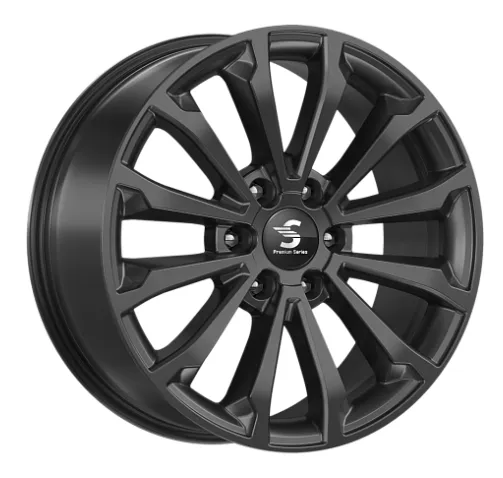 Диск Литой K&K мод.KP006 (Haval H9) 20х8.5 PCD 6х139.7 ET33 DIA75.1  Elite silver  