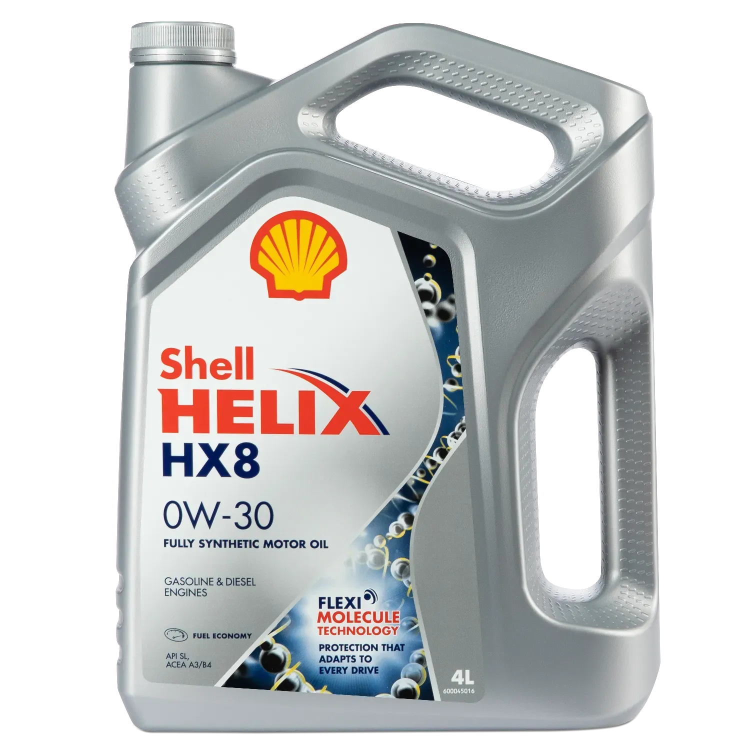 Масло   Shell    Масло моторное SHELL Helix HX8 F3/B4 0W-30 синтетическое 4л. арт.550050026