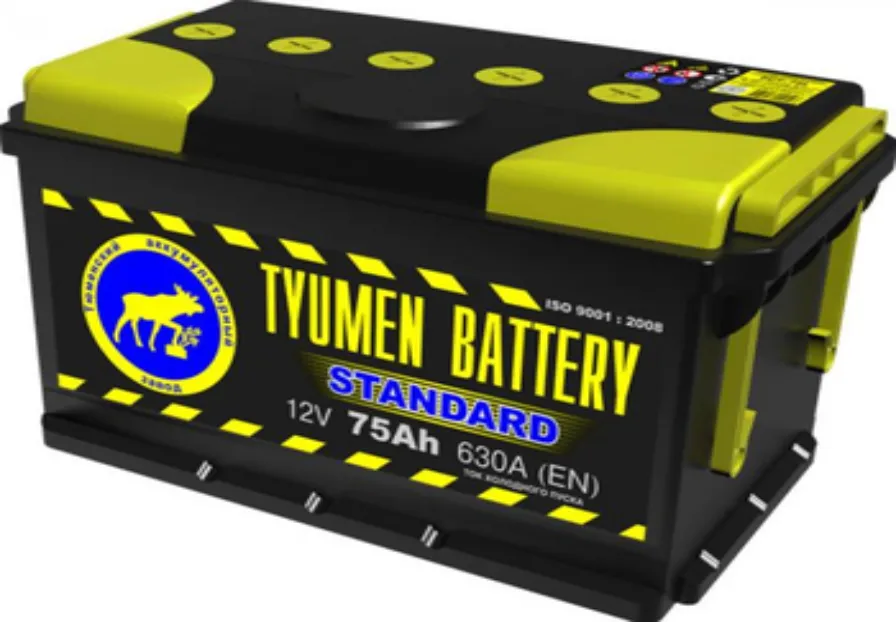 АКБ Тюмень STANDART  12V 6СТ 60 А/ч о.п. Европа п.т.550А 