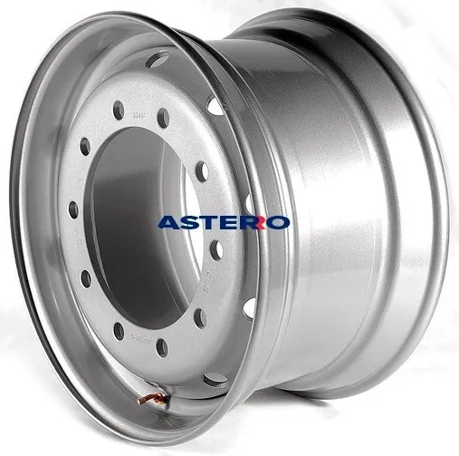Диск Стальной ASTERRO мод.2244F D22.5*11.75 PCD 10*335 ET120 DIA281 14 мм (4250 кг)  