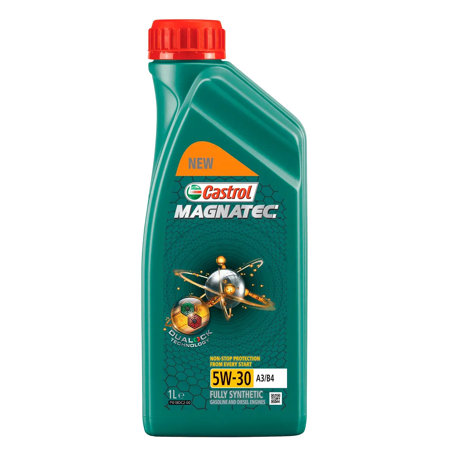 Масло Моторное Синтетическое Castrol Magnatec 5W30  1л  арт.15C926