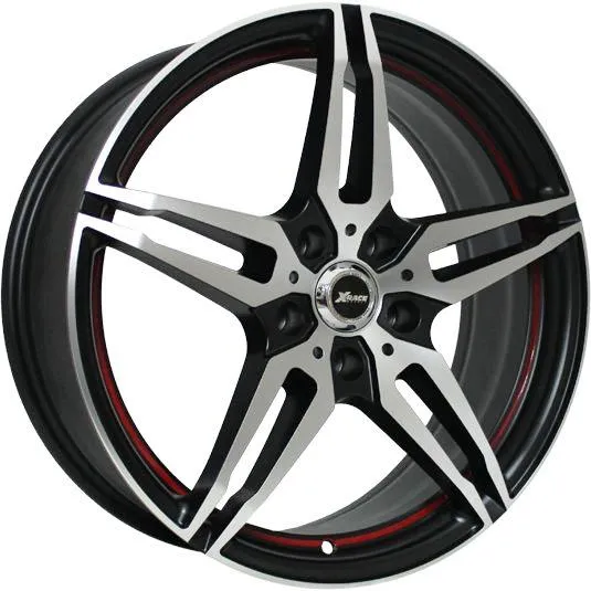Диск Литой X-RACE мод.AF-10 16х6.5 PCD 5х114,3 ET46 DIA67.1  BKF  