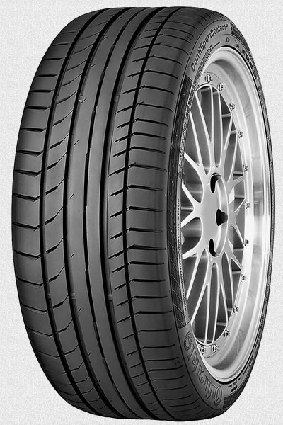 Автошина CONTINENTAL 265/40R21 CONTI SPORT CONTACT-5 SUV 101Y N0 FR TL 