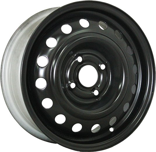 Диск Стальной TREBL мод.X40029 15х6 PCD 5х100 ET40 DIA57.1  черный  