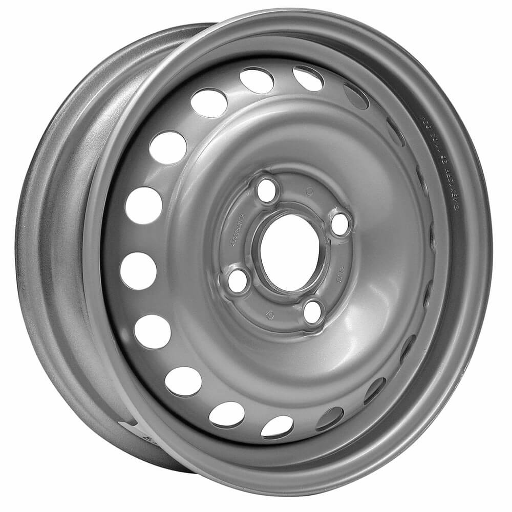 Диск Стальной ТЗСК мод.Renault Logan 2 15х6 PCD 4х100 ET40 DIA60.1  Серебристый  