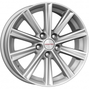 Диск Литой K&K мод.Камрик (КС744) 15х6.5 PCD 4х98 ET35 DIA58.6  сильвер  