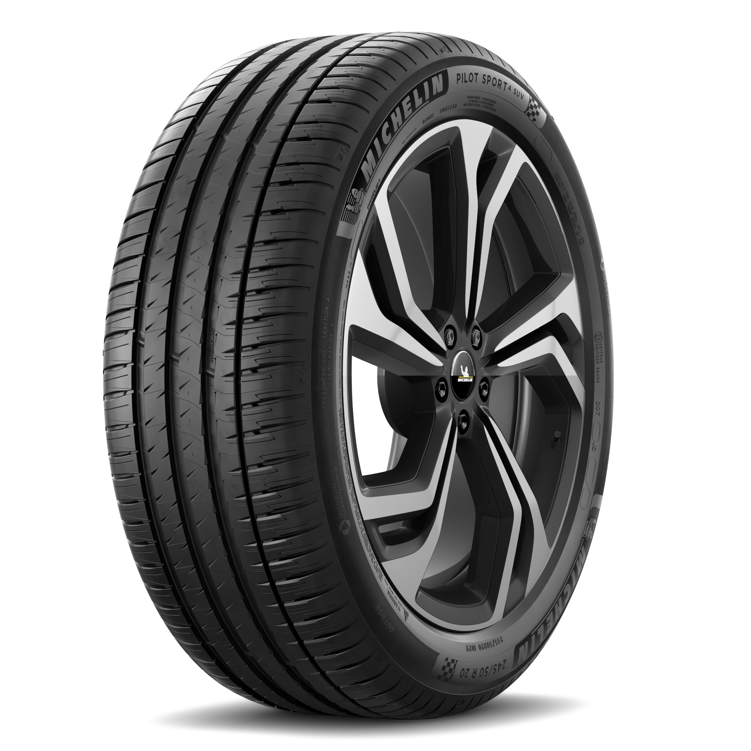 Автошина MICHELIN 285/45R22 PILOT SPORT 4 SUV 114Y XL TL 