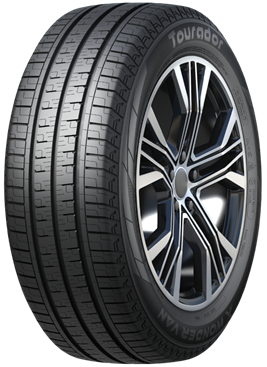 Автошина TOURADOR 185R14C X WONDER VAN 102/100S 8PR 