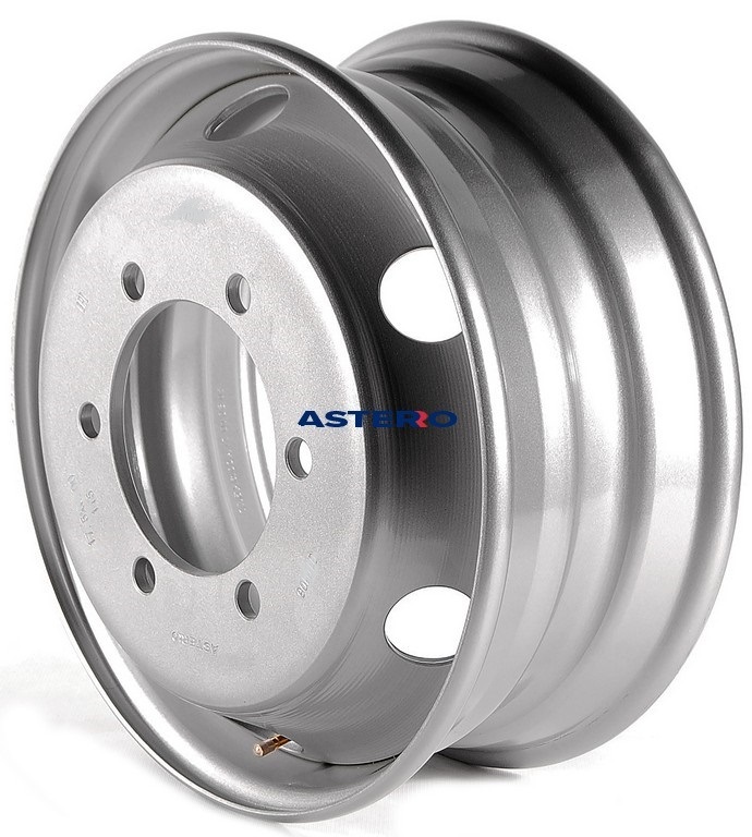 Диск Стальной ASTERRO мод.1756 17.5х6.75 PCD 6х245 ET127 DIA202 12 мм (2000 кг)  