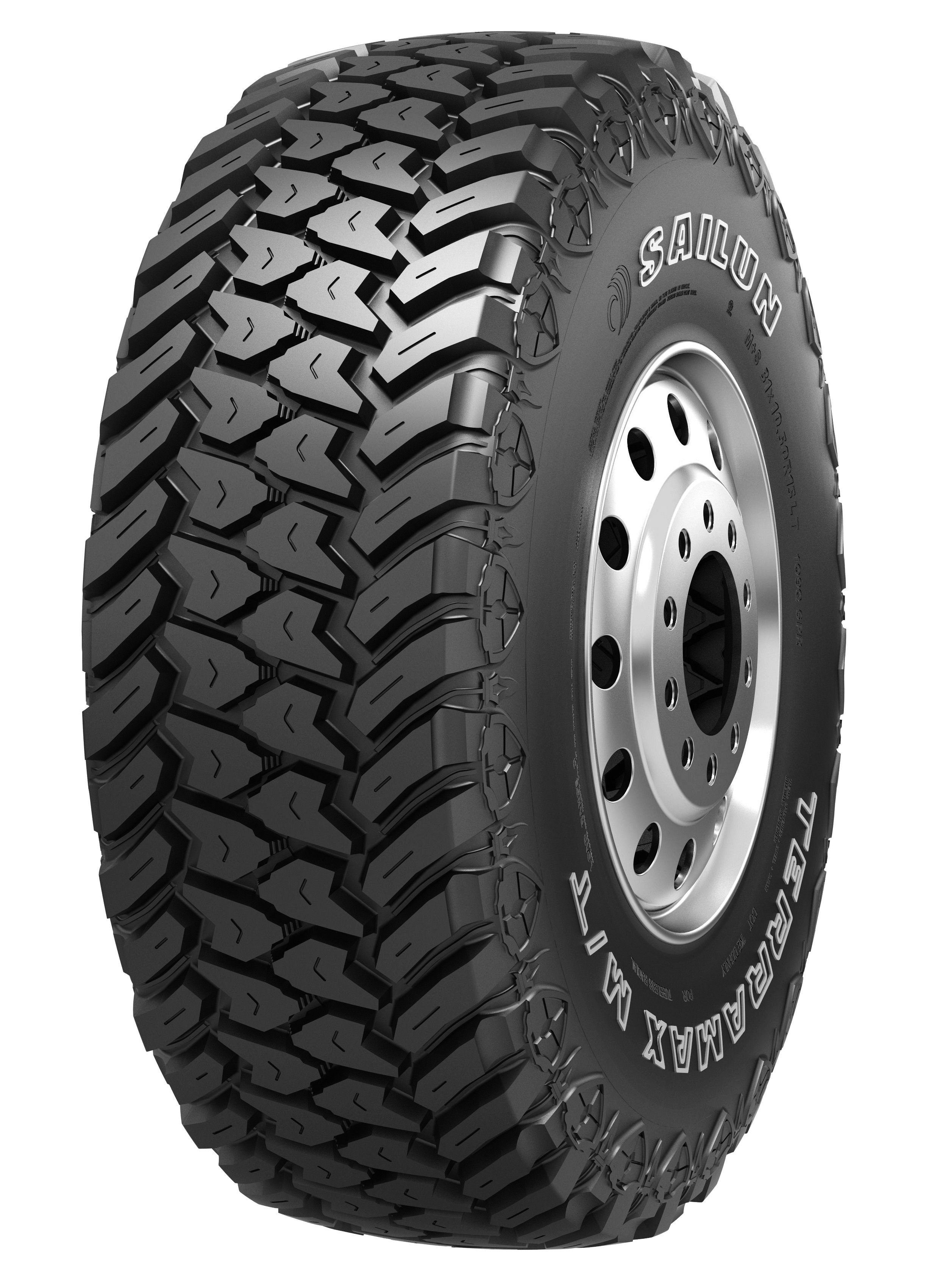 Автошина SAILUN 33/12.5R15 TERRAMAX M/T 108Q LT TL 