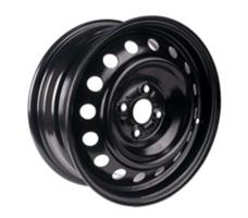 Диск Стальной TREBL мод.7985T_P (палета) 15х6 PCD 4х114,3 ET44 DIA56.6  Black  