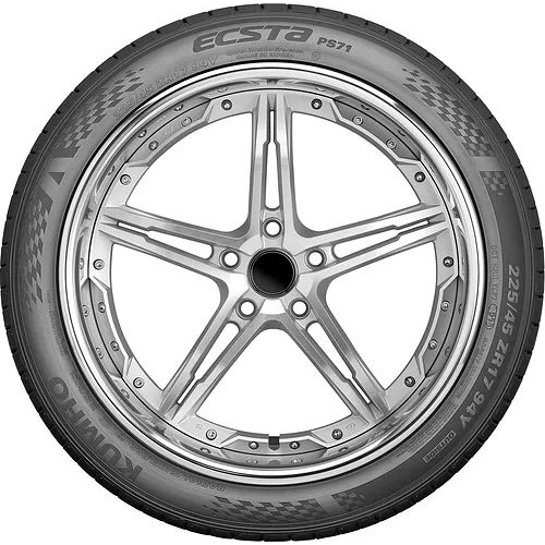 Автошина KUMHO 235/55R19 ECSTA PS71 SUV 101Y TL 
