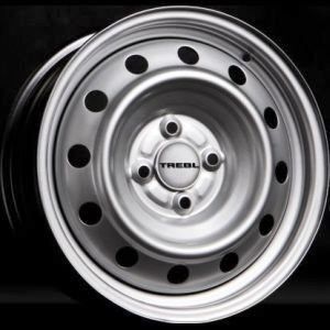 Диск Стальной TREBL мод.X40021_P (палета) 15х6 PCD 4х98 ET35 DIA58.6  Green  